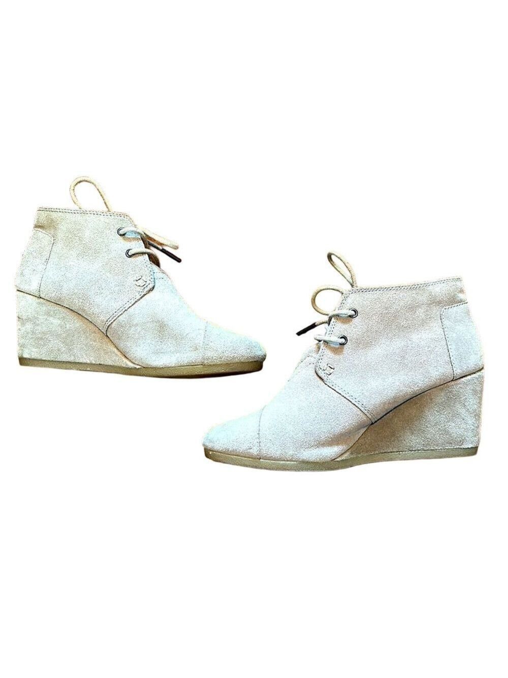 Tom’s Wedge Lace-up Boot